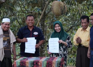 UNASMAN dan Kebun Raya Bulo, Jaling Kerja Sama Kembangkan Wisata Agrowisata