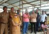 Ketua DPRD Polman,” Meninjau Lokasi Kebakaran : Pasar Tinambung