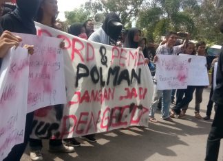 Mahasiswa Polman,” Pemeritah Dianggap Tidak Tegas Menyikapi Kematian ‘Yus Yunus