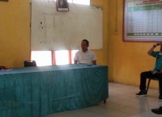 Ketua DPRD Polman,Kecamatan Harus Tanggap : Antipisasi Penyebaran Covid 19