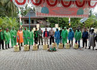Kades Luyo,” Gerak Cepat: Antisipasi Penyebaran Covid 19