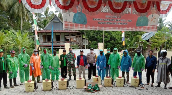 Kades Luyo,” Gerak Cepat: Antisipasi Penyebaran Covid 19