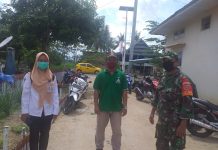 Antisipasi Penyebaran Covid 19, Desa Puccadi: Bagikan 1.000 Masker
