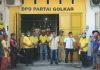 DPD Golkar Polman, Bagikan 1.200 Karung Beras : Untuk Pengemudi Bentor