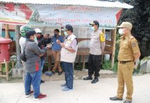 Pemda Dan Polres Mamasa, Sosialisasi Pembatasan Pelintasan
