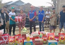Tiga Rumah Terbakar di Matakali, Bupati Polman Perintahkan Dinsos Salurkan Bantuan Secepatnya