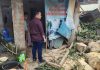 Ketua DPRD Polewali Mandar Fahry Fadly Turun Langsung Tinjau Rumah Warga Tertimpa Pohon di Manding