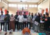 Bupati Polman Samsul Mahmud Serahkan Bantuan Bencana Alam untuk Lima Kecamatan di Polman