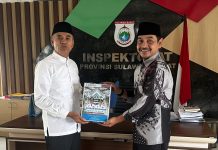 Menuju Opini Terbaik, BPKAD Serahkan LKPD Sulbar 2025 ke Inspektorat : Masuk Tahap Reviu APIP