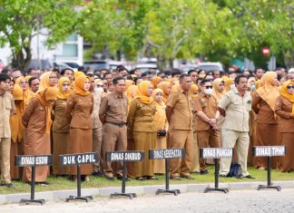 Halal Bihalal di Sulbar, Gubernur Suhardi Duka Ajak Masyarakat Siap Hadapi Tantangan Global