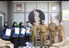 Pemprov Sulbar Serahkan SK CPNS Lulusan STTD, Perkuat SDM Transportasi Daerah