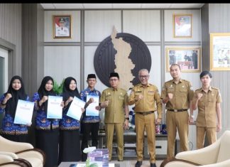 Pemprov Sulbar Serahkan SK CPNS Lulusan STTD, Perkuat SDM Transportasi Daerah