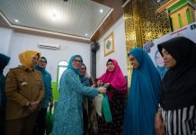 Sembako Gratis dari Istri Gubernur Sulbar: Harap Warga Tidak Lihat Jumlahnya