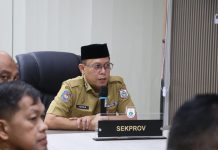 Sekprov Sulbar Tekankan Akurasi Data dalam Pelaporan Kinerja Kepala Daerah
