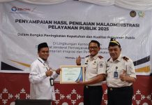 Imigrasi Mamuju Raih Predikat Sangat Baik pada Penilaian Maladministrasi oleh Ombudsman RI