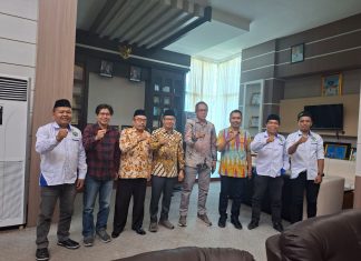 Bupati Polman Sambut Positif Inisiatif IKA PMII dalam Pembangunan Daerah