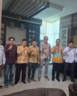 Bupati Polman Sambut Positif Inisiatif IKA PMII dalam Pembangunan Daerah