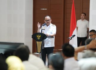 Gubernur Sulbar Pimpin Raker Pimpinan Penyusunan RKPD 2027, Tekankan Investasi dan Mitigasi Bencana