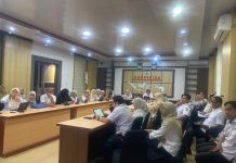Rakortekrenbang Desk Proyek Strategis Nasional, PUPR Sulbar Perkuat Swasembada Pangan Lewat Irigasi