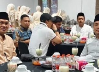 Buka Puasa Bersama Di Kantor Kejari Polman Di Hadiri Ketua DPRD Dan Ketua PN Polman