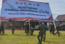 Pangdam XXIII/Palaka Wira Dijadwalkan Hadiri Penutupan TMMD ke-127 di Polman