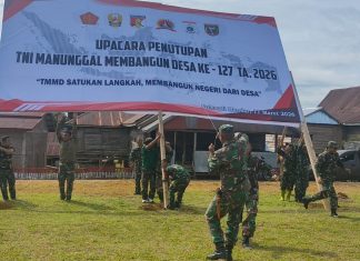 Pangdam XXIII/Palaka Wira Dijadwalkan Hadiri Penutupan TMMD ke-127 di Polman