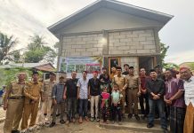 Pemkab Polewali Mandar Launching Program Bedah Rumah Ramadhan Mulia (BERAMAL)