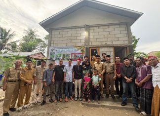 Pemkab Polewali Mandar Launching Program Bedah Rumah Ramadhan Mulia (BERAMAL)