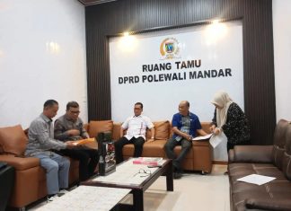 DPRD Banjar dan Polewali Mandar Perkuat Sinergi, Cari Strategi Cerdas Hadapi Efisiensi Anggaran