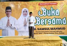 Buka Puasa Bersama, Bupati Samsul Mahmud Bahas Pemulihan Pascakebakaran Galung Tulu hingga Program Sekolah Rakyat