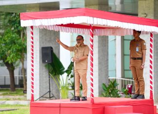 Gubernur Sulbar Terapkan WFH, ASN Kerja 4 Hari di Kantor 1 Hari di Rumah