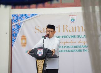 40 Hari Kepergian Salim S. Mengga: Gubernur Suhardi Duka Kenang Sosok Teladan