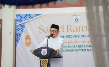 40 Hari Kepergian Salim S. Mengga: Gubernur Suhardi Duka Kenang Sosok Teladan