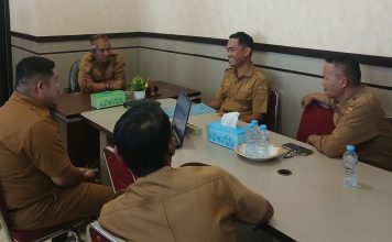 BPKAD Sulbar Terima Audiensi Pemkab Polewali Mandar, Bahas Sinkronisasi Bantuan Keuangan Khusus