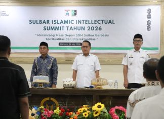 Sekprov Sulbar Buka Islamic Intellectual Summit 2026, Tekankan Keseimbangan Ilmu dan Akhlak