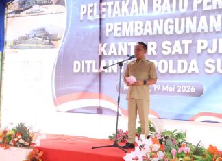 Pemprov Sulbar Dukung Pembangunan Kantor Sat PJR untuk Ketertiban Lalu Lintas