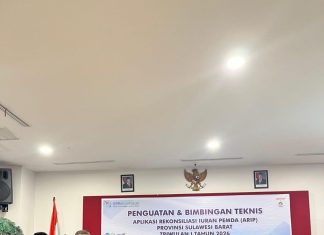 Bapenda Sulbar Perkuat Pengelolaan Gaji PNS Lewat Bimtek Aplikasi ARIP untuk Dukung JKN-KIS