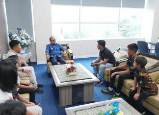 Gubernur Sulbar Dukung Penuh Atlet MF Taekwondo Berlaga di Patriot Indonesia Taekwondo Championship