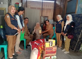 Dinsos Polman Salurkan Bantuan Sembako untuk Lansia dan Anak Terlantar di Balanipa