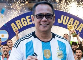 Sekda Polman Nursaid Mustafa Jagokan Argentina Hadapi Mesir Malam Ini
