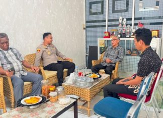 Dinas PMD dan Polres Polewali Mandar Perkuat Sinergi Matangkan Persiapan Pilkades Serentak 2026