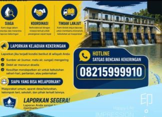 Tindak Lanjuti Edaran BWS Sulawesi V Mamuju, Disbun TPH- Nak Polman Perkuat Kolaborasi Antisipasi Kekeringan