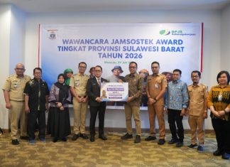 Pemkab Polewali Mandar Raih Juara II Jamsostek Award 2026 Tingkat Provinsi Sulawesi Barat