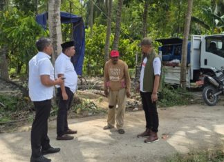 Pemkab Polewali Mandar Optimalkan Sumur Bor JIAT untuk Selamatkan 200 Hektare Sawah di Rappang Barat