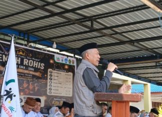 Kadis Pendidikan Polman Apresiasi Kemah Rohis Tingkat SMA/SMK, Perkuat Karakter dan Kepemimpinan Generasi Muda