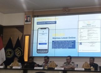 Capaian Imigrasi Mamuju Meningkat pada Semester I 2026, Aplikasi “MALEO” Raih Apresiasi Nasional