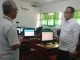 Sekda Polman Tinjau Tes Bakal Calon Kades, Tekankan Seleksi Objektif dan Profesional