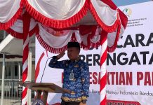 Menuju Indonesia Berdaulat Dan Makmur, Rutan Mamuju Peringati Hari Kesaktian Pancasila