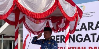 Menuju Indonesia Berdaulat Dan Makmur, Rutan Mamuju Peringati Hari Kesaktian Pancasila