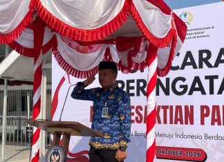 Menuju Indonesia Berdaulat Dan Makmur, Rutan Mamuju Peringati Hari Kesaktian Pancasila